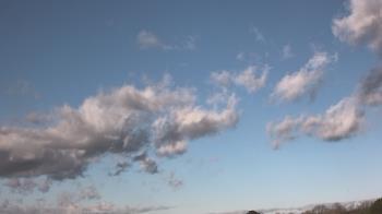 Weather camera view of McGees Crossroads NC.