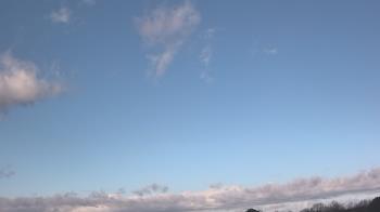 Weather camera view of McGees Crossroads NC.