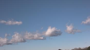 Weather camera view of McGees Crossroads NC.