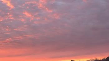 Weather camera view of McGees Crossroads NC.