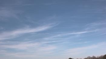 Weather camera view of McGees Crossroads NC.