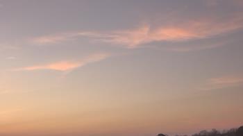 Weather camera view of McGees Crossroads NC.