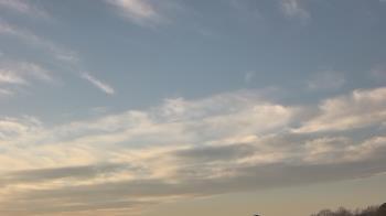 Weather camera view of McGees Crossroads NC.