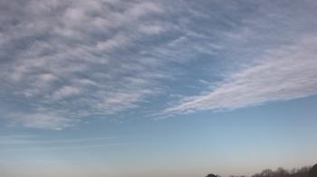 Weather camera view of McGees Crossroads NC.