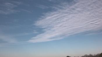 Weather camera view of McGees Crossroads NC.