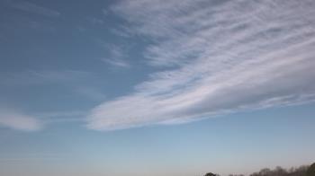 Weather camera view of McGees Crossroads NC.