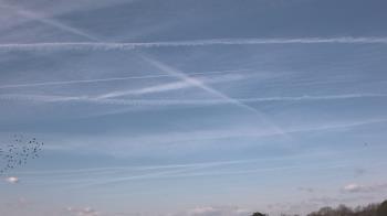 Weather camera view of McGees Crossroads NC.