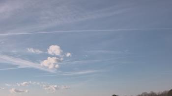 Weather camera view of McGees Crossroads NC.