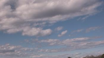 Weather camera view of McGees Crossroads NC.