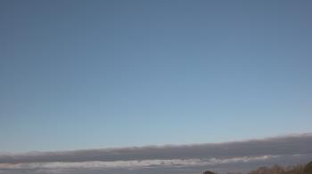 Weather camera view of McGees Crossroads NC.