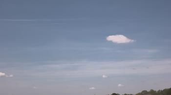 Weather camera view of McGees Crossroads NC.