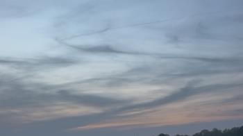 Weather camera view of McGees Crossroads NC.