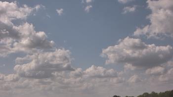 Weather camera view of McGees Crossroads NC.