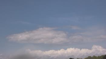 Weather camera view of McGees Crossroads NC.