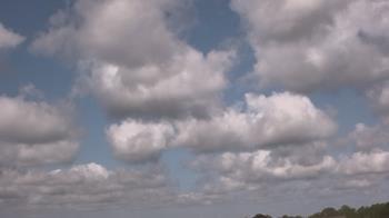 Weather camera view of McGees Crossroads NC.