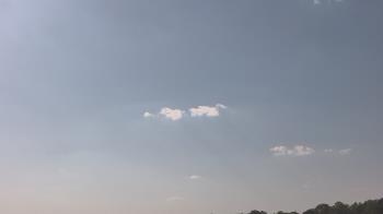 Weather camera view of McGees Crossroads NC.