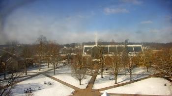 Weather camera view of Lebanon Valley College.