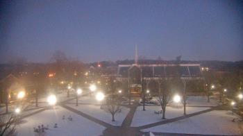 Weather camera view of Lebanon Valley College.