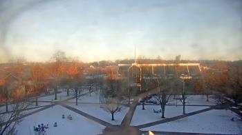 Weather camera view of Lebanon Valley College.
