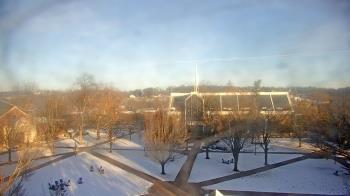 Weather camera view of Lebanon Valley College.