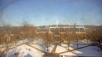 Weather camera view of Lebanon Valley College.