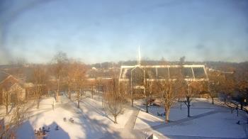 Weather camera view of Lebanon Valley College.