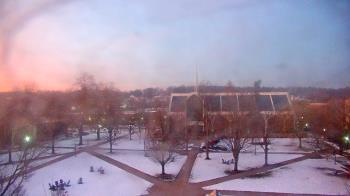 Weather camera view of Lebanon Valley College.