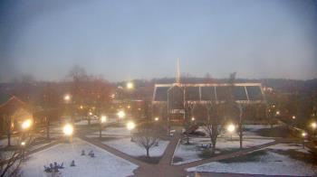 Weather camera view of Lebanon Valley College.