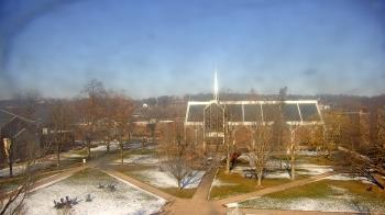 Weather camera view of Lebanon Valley College.