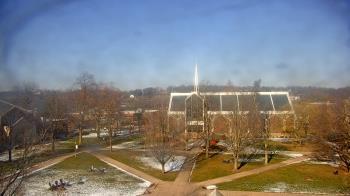 Weather camera view of Lebanon Valley College.