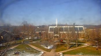 Weather camera view of Lebanon Valley College.