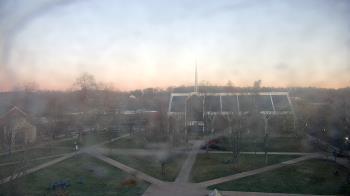 Weather camera view of Lebanon Valley College.