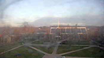 Weather camera view of Lebanon Valley College.