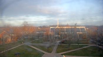 Weather camera view of Lebanon Valley College.
