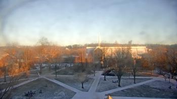 Weather camera view of Lebanon Valley College.