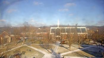 Weather camera view of Lebanon Valley College.