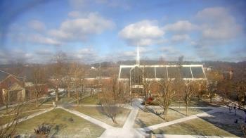 Weather camera view of Lebanon Valley College.