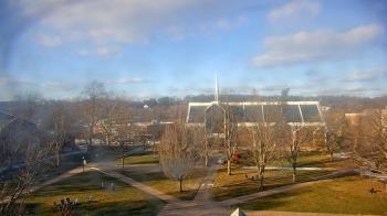 Weather camera view of Lebanon Valley College.