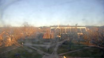 Weather camera view of Lebanon Valley College.