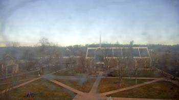 Weather camera view of Lebanon Valley College.