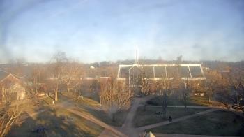 Weather camera view of Lebanon Valley College.