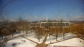 Weather camera view of Lebanon Valley College.