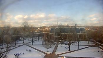 Weather camera view of Lebanon Valley College.
