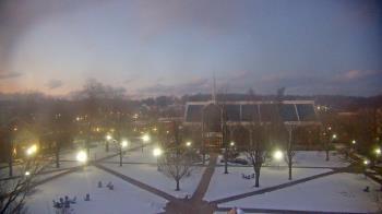 Weather camera view of Lebanon Valley College.
