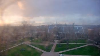 Weather camera view of Lebanon Valley College.