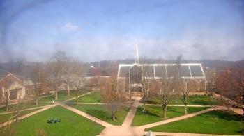 Weather camera view of Lebanon Valley College.