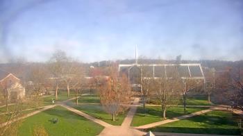 Weather camera view of Lebanon Valley College.