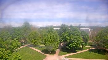 Weather camera view of Lebanon Valley College.