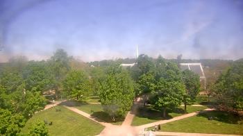 Weather camera view of Lebanon Valley College.