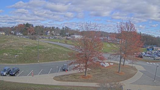 Weather camera view of Andover SHS.